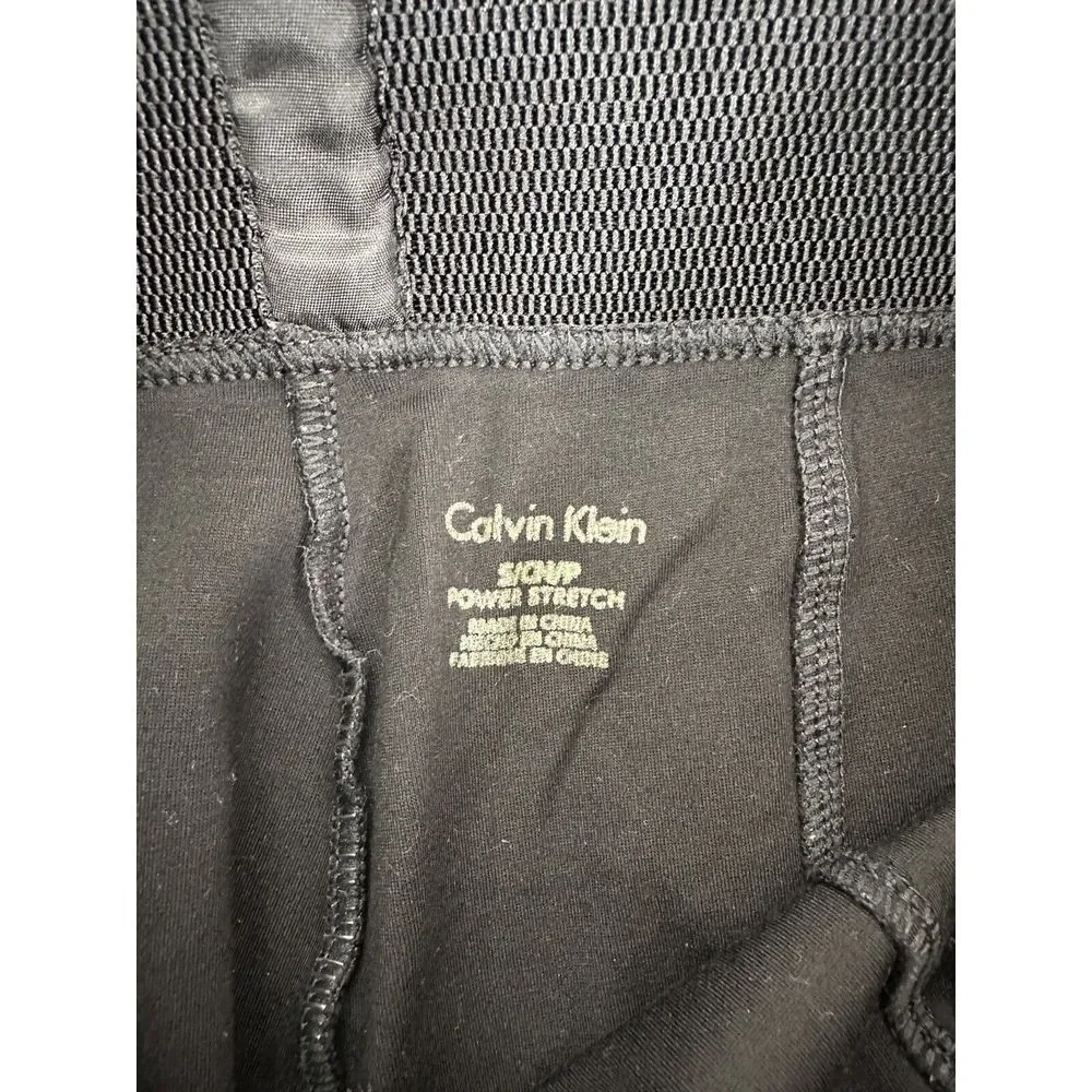Calvin Klein Pants Womens Small‎ Pull On Dress Career Stretch Black